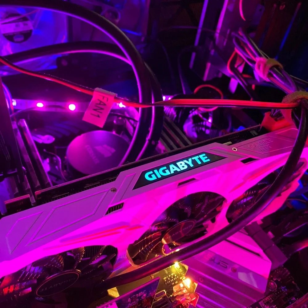 11 GB DDR5 Graphics Card Gigabyte NVIDIA